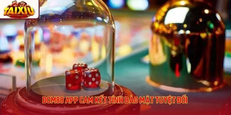 Dom88 app cam kết tính bảo mật tuyệt đối